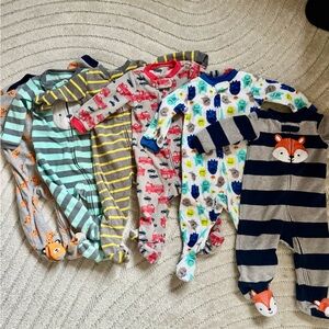 Carter's Kids Pajamas - Multicolor Set